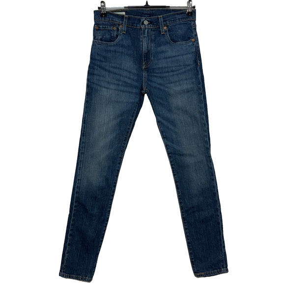 Levis 512 Jeans Mens 29X32 Blue Premium Slim Tapered Stretch Workwear - Picture 1 of 10